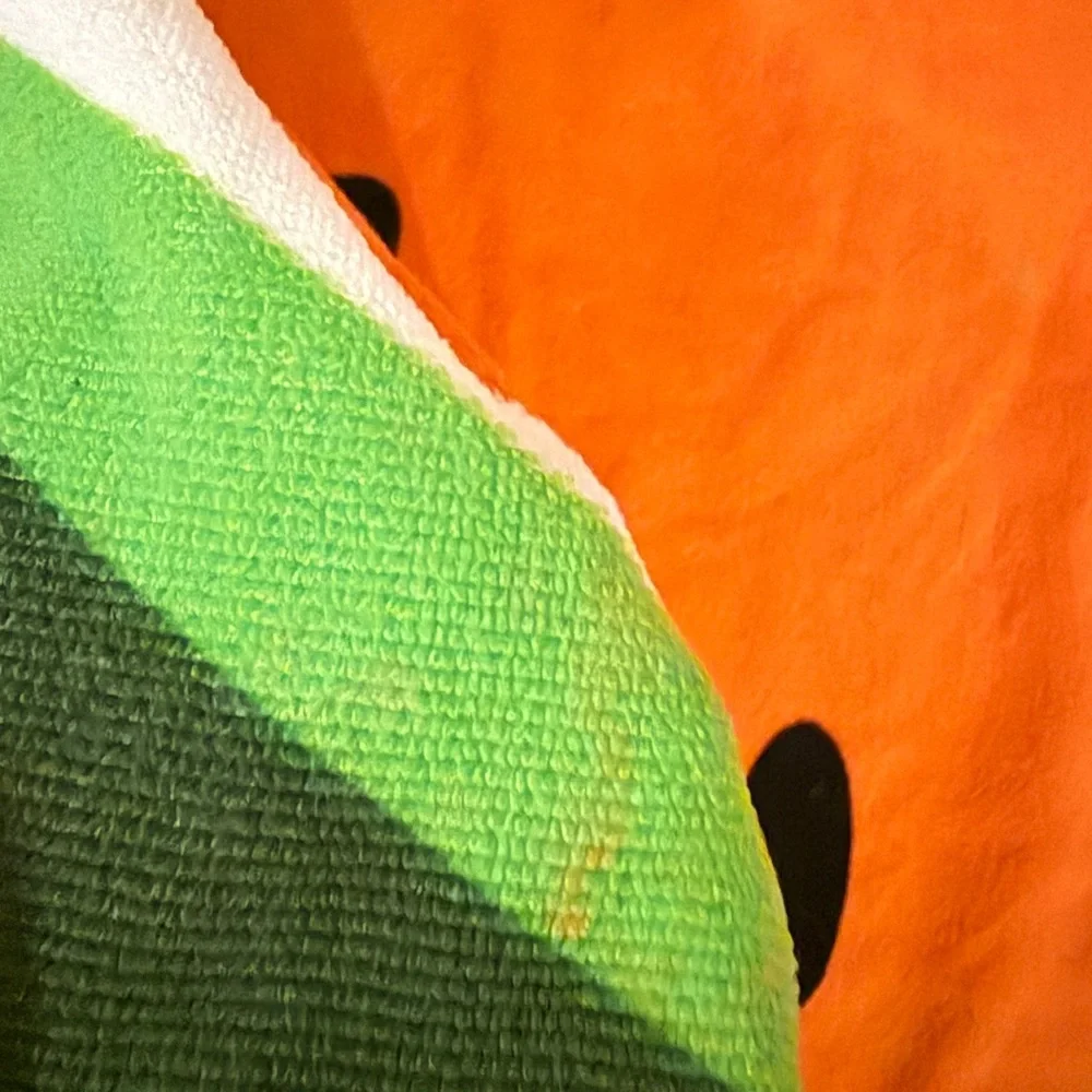 New Extra large Watermelon Round Beach Towel